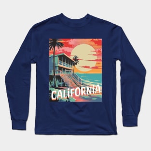 California - Sunshine State Long Sleeve T-Shirt